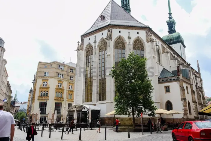 Pronájem bytu 2+kk, Brno, Jakubské náměstí, 46 m2