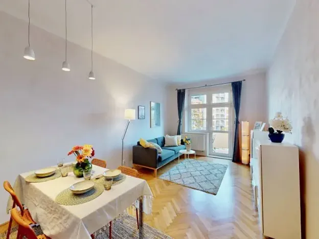 Pronájem bytu 2+1, Praha - Holešovice, U Uranie, 55 m2