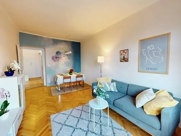 Pronájem bytu 2+1, Praha - Holešovice, U Uranie, 55 m2