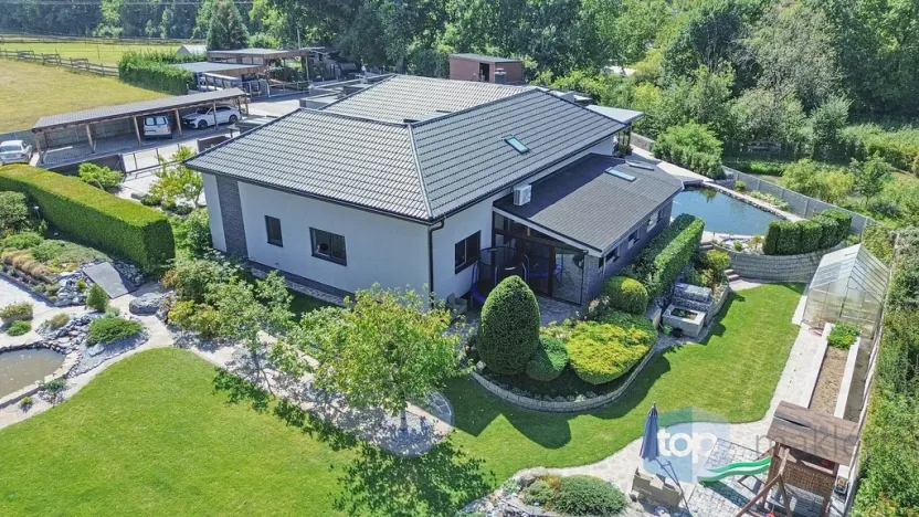 Prodej rodinného domu, Pyšely - Zaječice, Na Dolíku, 698 m2