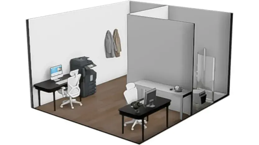 Pronájem kanceláře, Brno, Hády, 15 m2