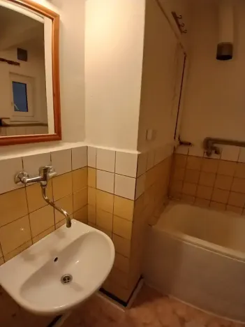 Pronájem bytu 1+1, Praha - Vokovice, Osamocená, 38 m2