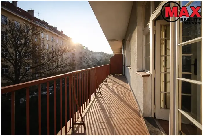 Pronájem bytu 3+kk, Praha - Vršovice, Bulharská, 80 m2