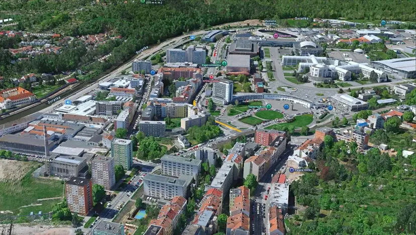 Prodej bytu 1+1, Brno, Křížkovského, 37 m2
