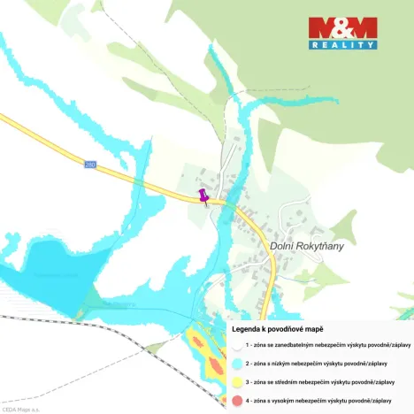 Prodej rodinného domu, Rokytňany - Dolní Rokytňany, 122 m2