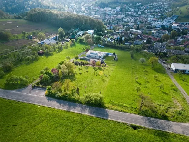 Prodej pozemku pro bydlení, Luhačovice, 1850 m2