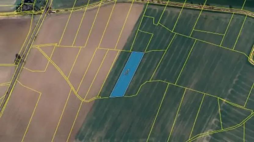 Prodej podílu pole, Rasošky, 955 m2