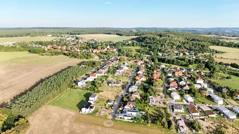 Prodej pozemku pro bydlení, Tehov, Císařova, 1044 m2
