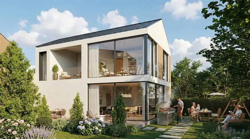 Prodej rodinného domu, Postřižín, 120 m2