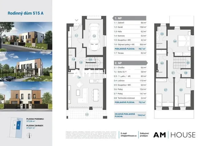 Prodej rodinného domu, Praha - Březiněves, Zvěřinových, 154 m2