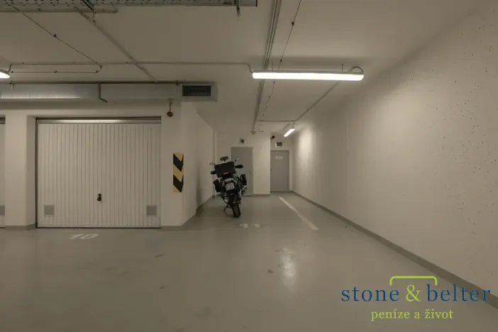 Pronájem bytu 2+kk, Praha - Hlubočepy, Fabiánové, 44 m2