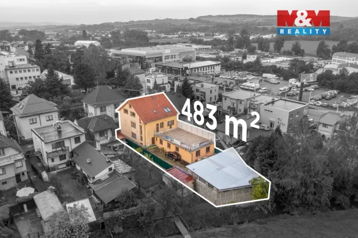 Prodej rodinného domu, Zlín - Louky, Růžová, 600 m2