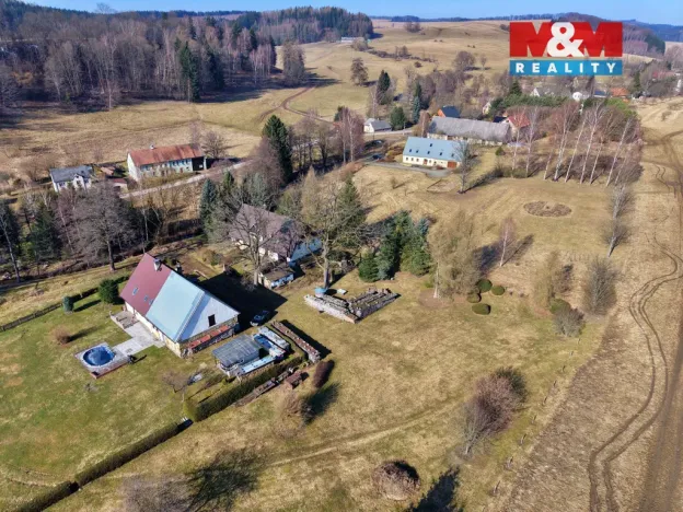 Prodej rodinného domu, Teplice nad Metují - Zdoňov, 265 m2