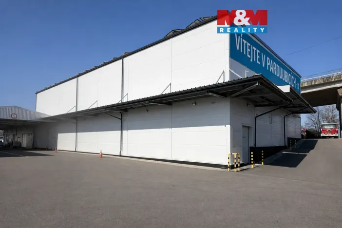Pronájem skladu, Pardubice - Rosice, generála Svobody, 120 m2