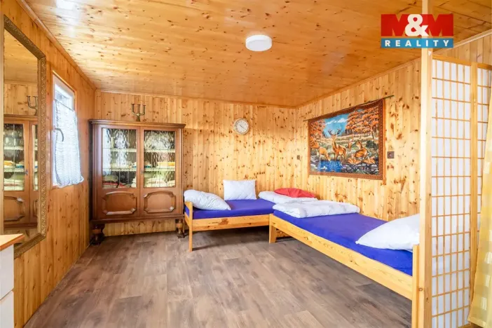 Prodej chaty, Nový Bor, Hřebenka, 20 m2