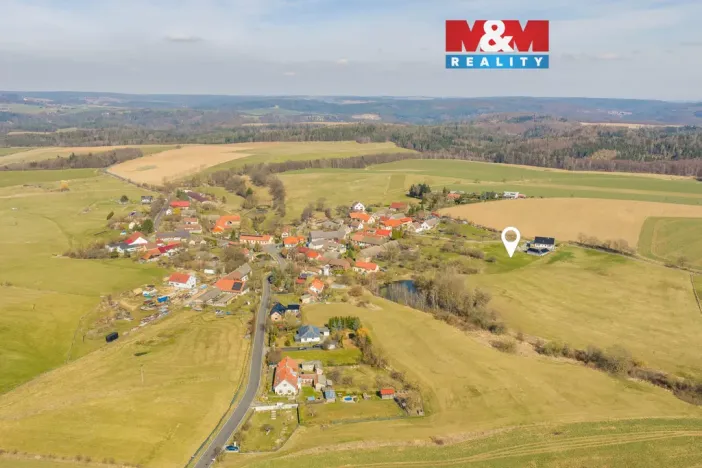 Prodej pozemku pro bydlení, Vodslivy, 1324 m2