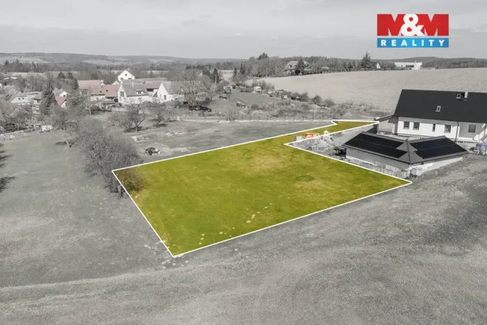 Prodej pozemku pro bydlení, Vodslivy, 1324 m2