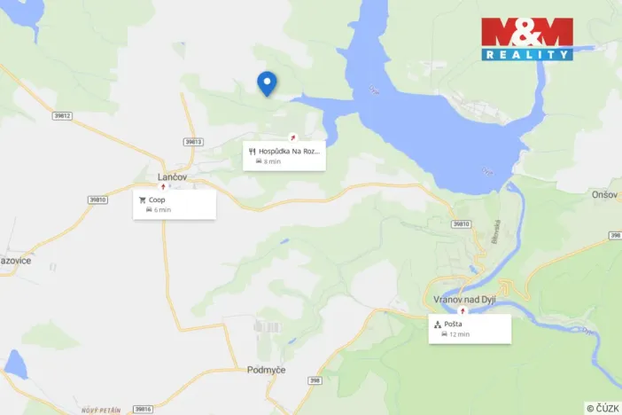 Prodej chaty, Lančov, 89 m2