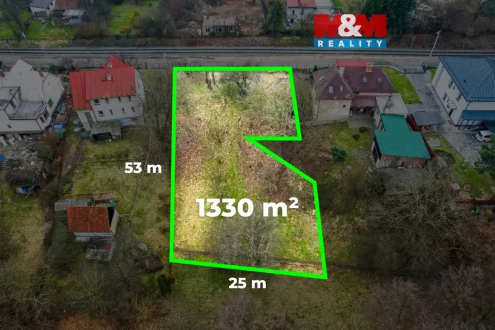 Prodej pozemku pro bydlení, Zlín - Želechovice nad Dřevnicí, 1330 m2