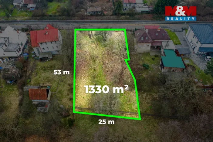 Prodej pozemku pro bydlení, Zlín - Želechovice nad Dřevnicí, 1330 m2