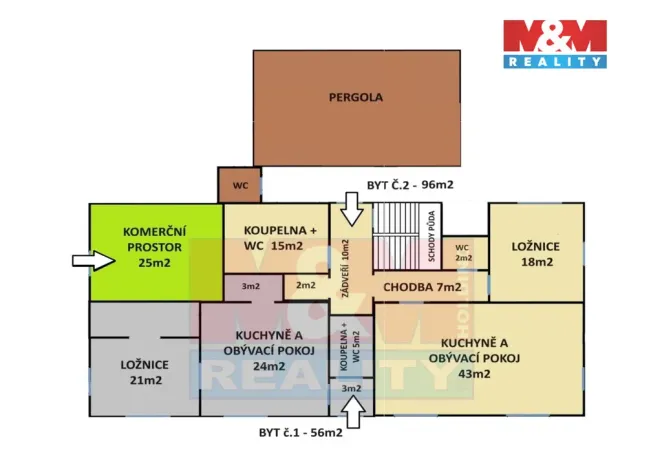 Prodej rodinného domu, Nový Malín, 197 m2