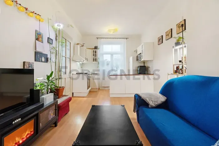 Prodej bytu 2+kk, Praha, 5. května, 51 m2