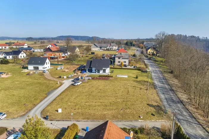 Prodej pozemku pro bydlení, Helvíkovice, 1196 m2