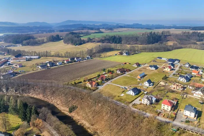 Prodej pozemku pro bydlení, Helvíkovice, 1196 m2