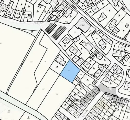 Prodej pozemku pro bydlení, Lanškroun, Rybniční, 1196 m2