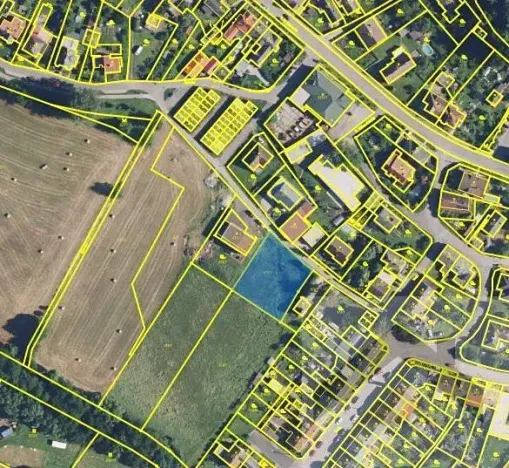 Prodej pozemku pro bydlení, Lanškroun, Rybniční, 1196 m2