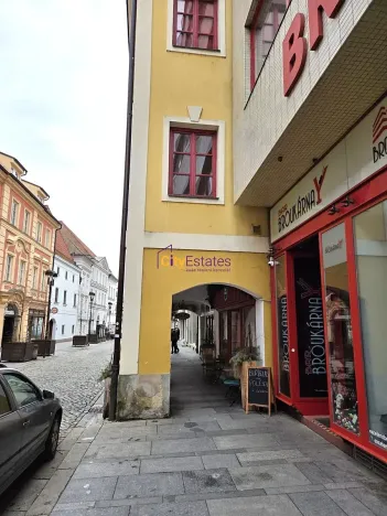 Pronájem kanceláře, České Budějovice, Dr. Stejskala, 59 m2