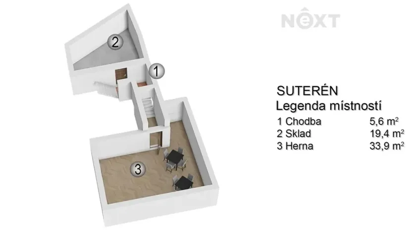 Prodej restaurace, Strážnice, Radějovská, 302 m2