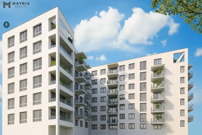 Prodej bytu 3+kk, Praha - Vysočany, Pod Harfou, 80 m2