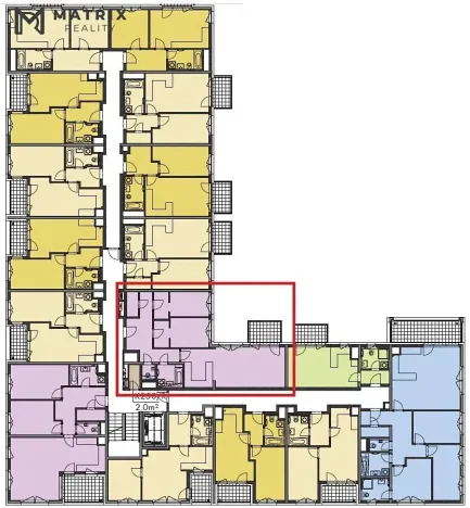 Prodej bytu 3+kk, Praha - Vysočany, Pod Harfou, 80 m2