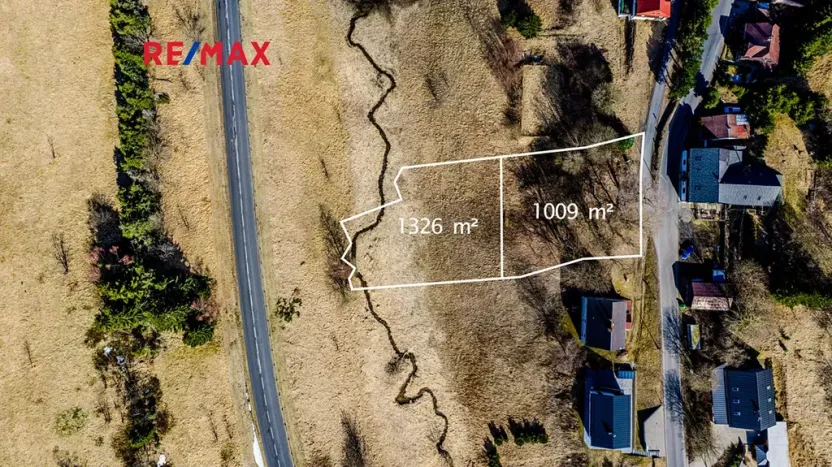 Prodej pozemku pro bydlení, Loučná pod Klínovcem, 2335 m2