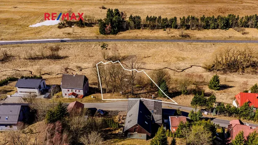 Prodej pozemku pro bydlení, Loučná pod Klínovcem, 2335 m2