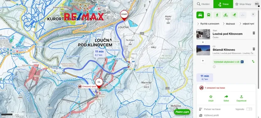 Prodej pozemku pro bydlení, Loučná pod Klínovcem, 2335 m2