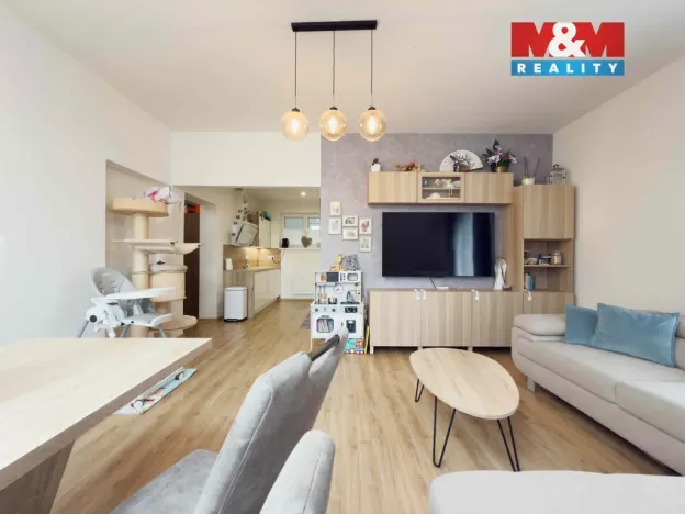 Prodej bytu 3+1, Ostrava - Bělský Les, Horní, 77 m2