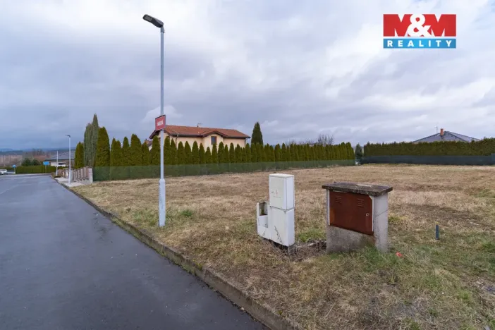 Prodej pozemku pro bydlení, Jenišov, Maková, 1014 m2