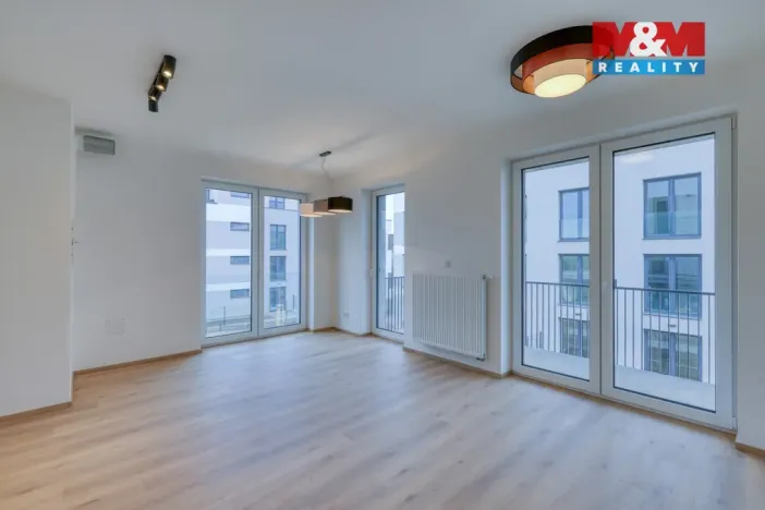 Pronájem bytu 2+kk, Dobřany, Hornická, 51 m2