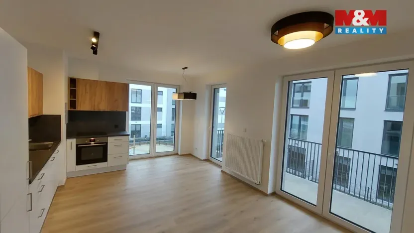 Pronájem bytu 2+kk, Dobřany, Hornická, 51 m2