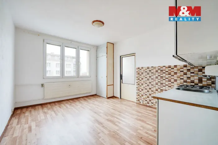 Pronájem bytu 1+1, Rokycany - Nové Město, Pod Ohradou, 35 m2