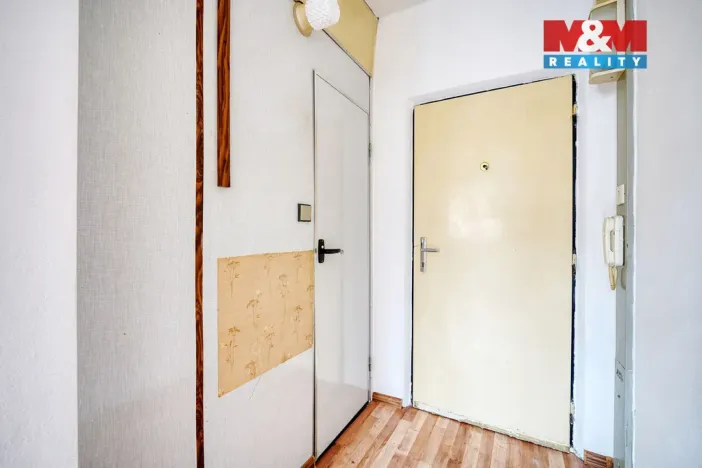 Pronájem bytu 1+1, Rokycany - Nové Město, Pod Ohradou, 35 m2