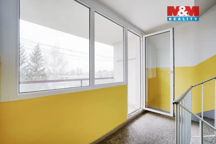 Pronájem bytu 1+1, Rokycany - Nové Město, Pod Ohradou, 35 m2