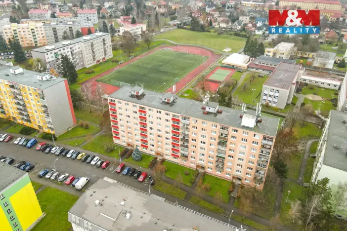 Pronájem bytu 1+1, Rokycany - Nové Město, Pod Ohradou, 35 m2