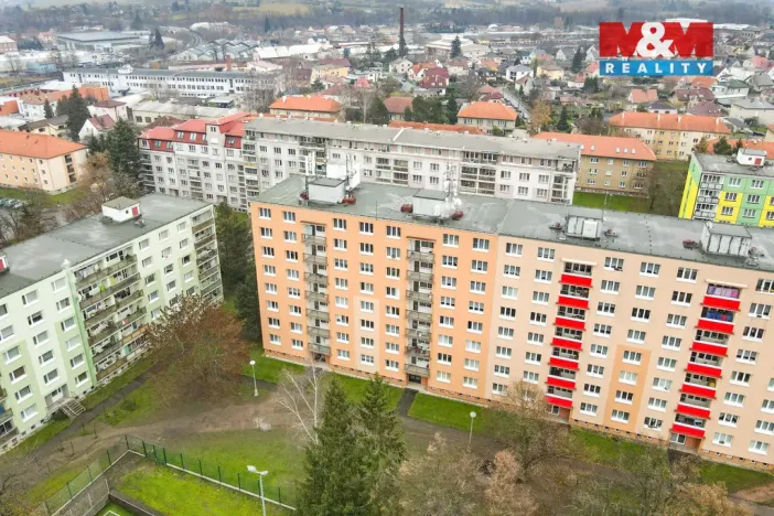Pronájem bytu 1+1, Rokycany - Nové Město, Pod Ohradou, 35 m2