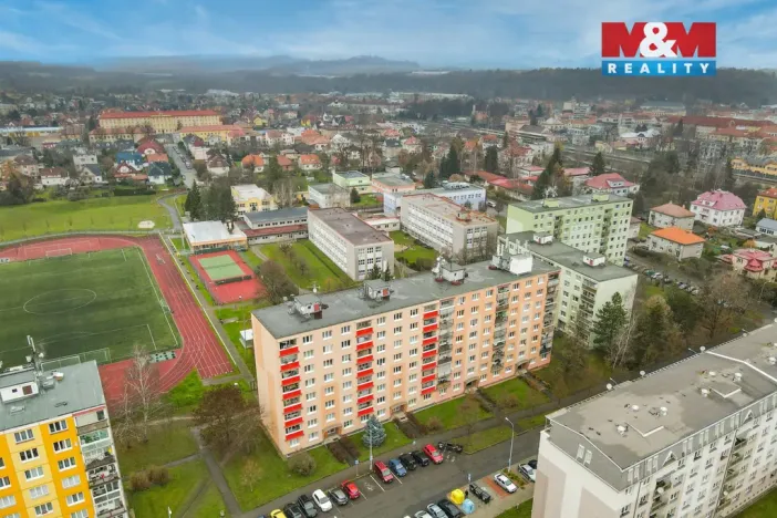 Pronájem bytu 1+1, Rokycany - Nové Město, Pod Ohradou, 35 m2