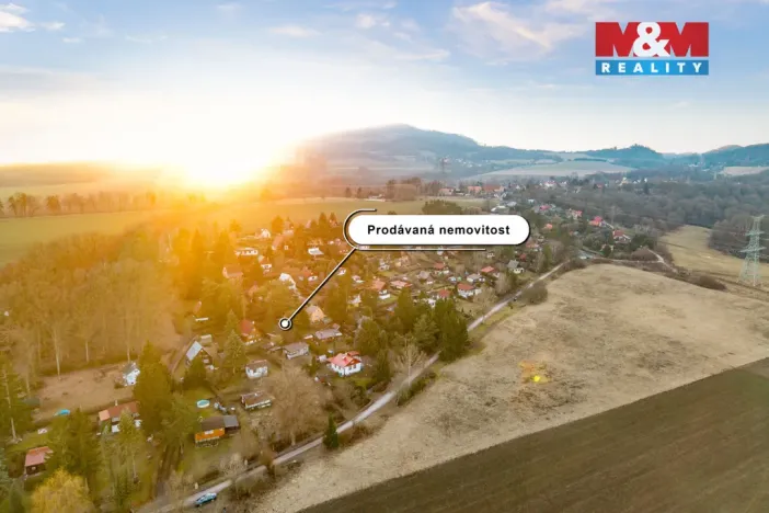 Prodej chaty, Úštěk - Habřina, 32 m2