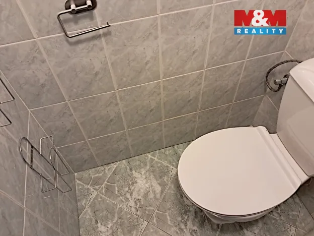 Pronájem bytu 3+1, Praha - Kamýk, Cihlářova, 66 m2