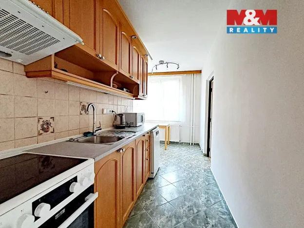 Pronájem bytu 3+1, Praha - Kamýk, Cihlářova, 66 m2